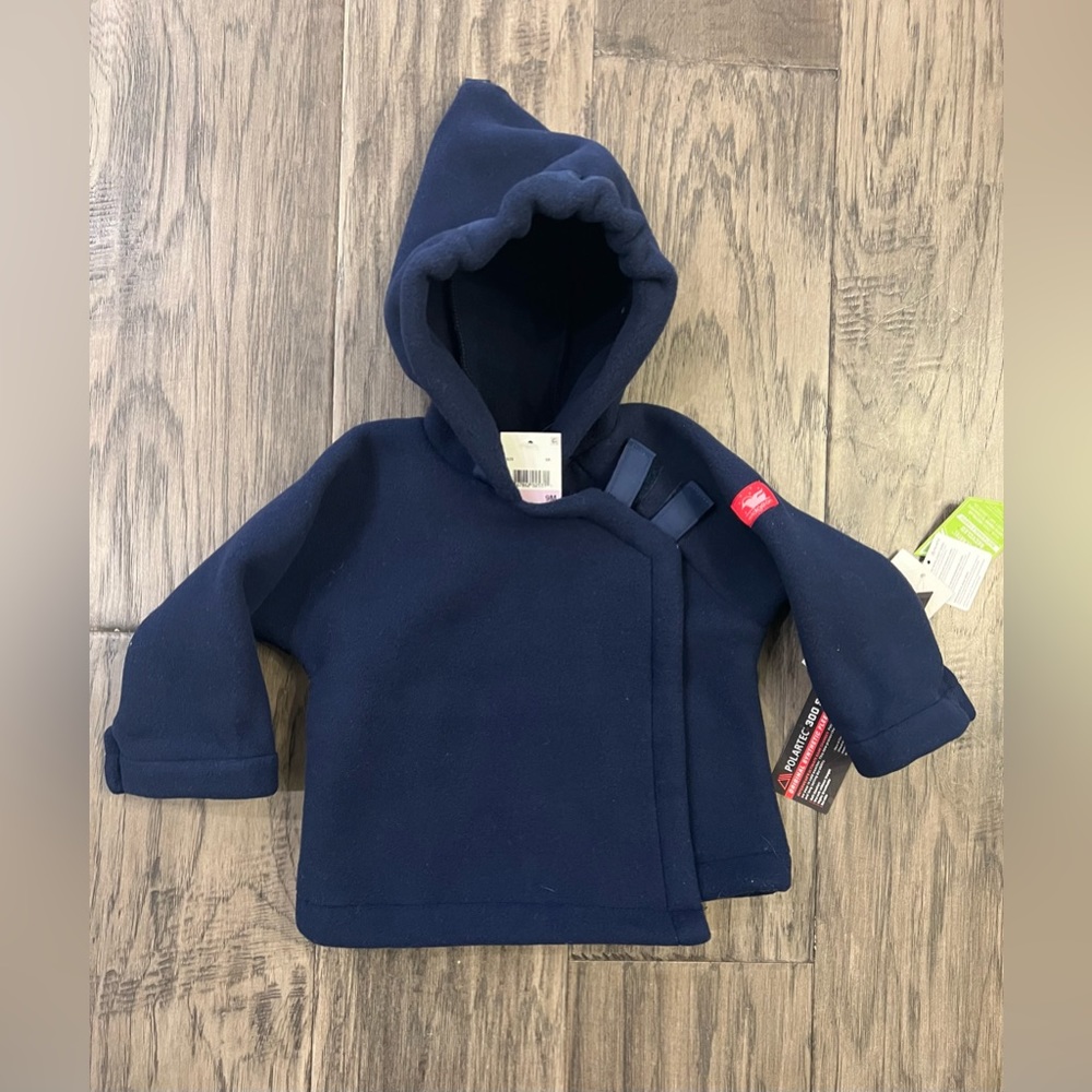 WIDGEON Warmplus Favorite Water Repellent Polartec Fleece Jacket Size 9 Months